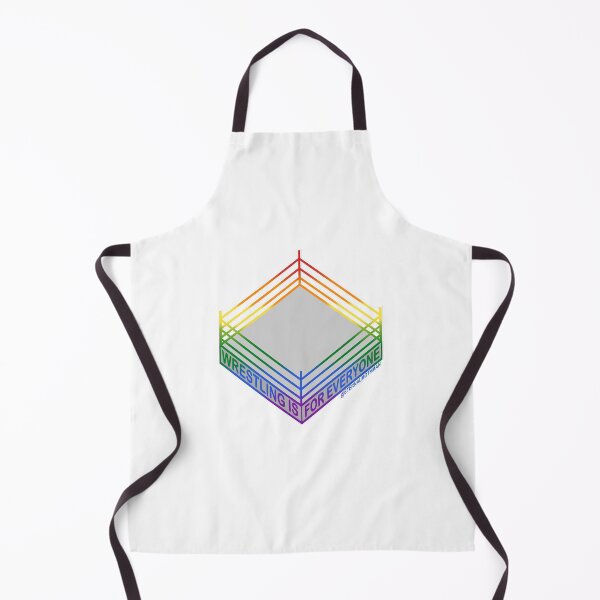 Item preview, Wrestling is for Everyone - Rainbow/Gay designed and sold by eternalmothman.