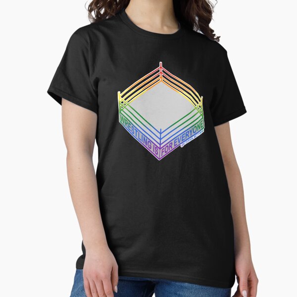 Artikel-Vorschau von Wrestling ist für alle - Rainbow/Gay, designt und verkauft von eternalmothman.