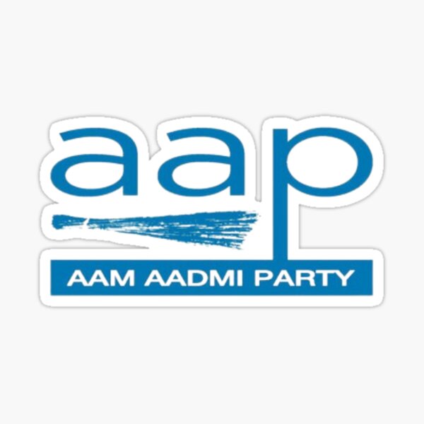 Aam Aadmi Party Stickers for Sale | Redbubble Aam Aadmi Party Stickers for Sale | Redbubble