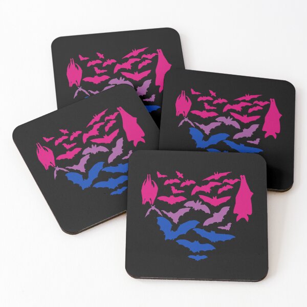 Item preview, Bisexual bats lovers designed and sold by Pridish.