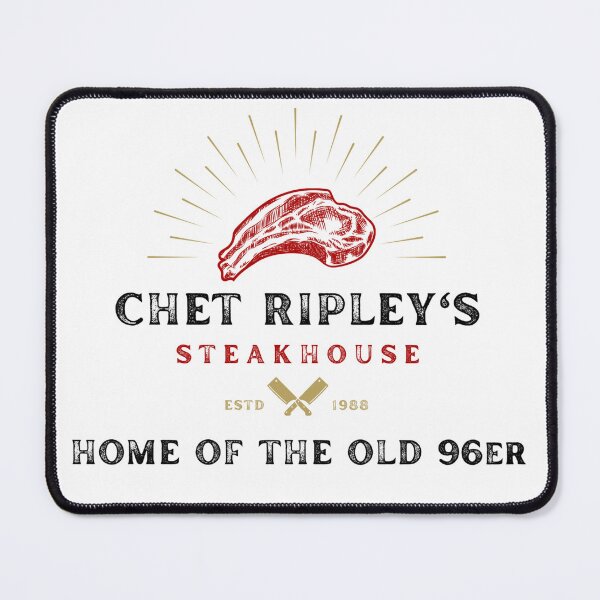 Item preview, Chet Ripley's SteakHouse Home Of The Old 96er - The Great Outdoors designed and sold by barrelroll909.
