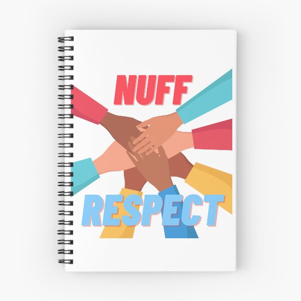 Item preview, NUFF RESPECT designed and sold by fouzy.