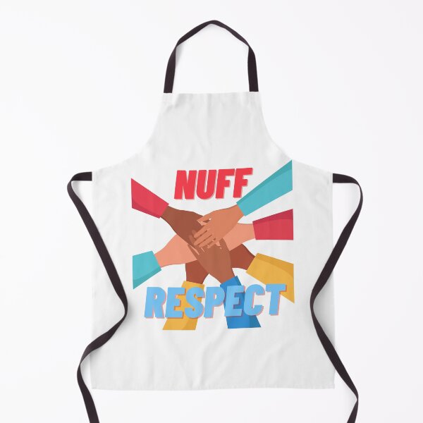 Item preview, NUFF RESPECT designed and sold by fouzy.