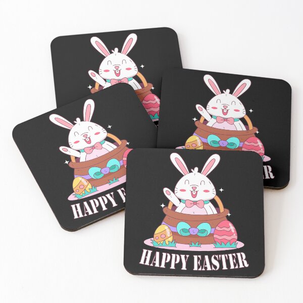 Item preview, Happy Easter ,Cool Easter Day Bunny Present designed and sold by pedrored369.