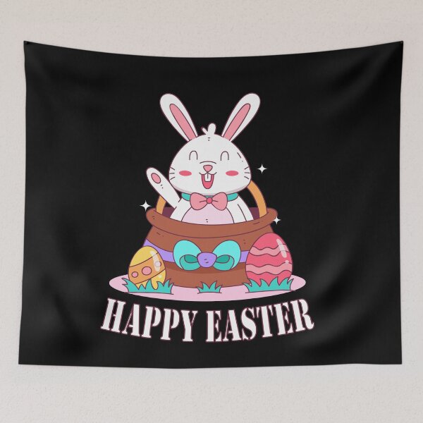 Item preview, Happy Easter ,Cool Easter Day Bunny Present designed and sold by pedrored369.