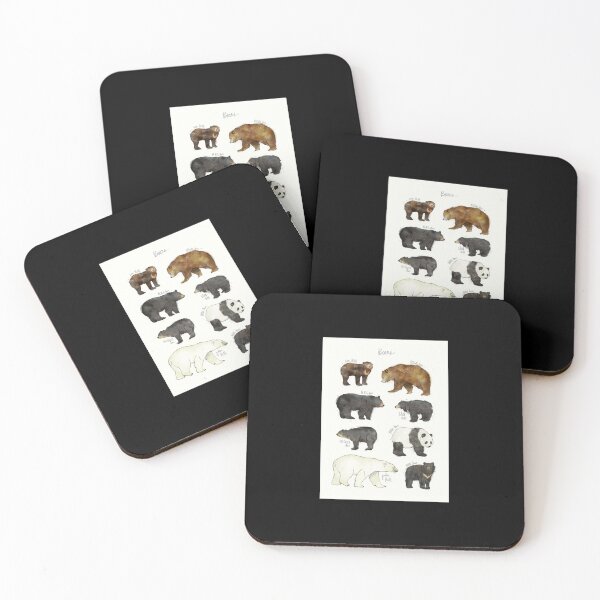 Item preview, Bears Sticker designed and sold by HuninhStrigl.