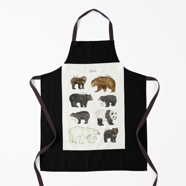 Item preview, Bears Sticker designed and sold by HuninhStrigl.