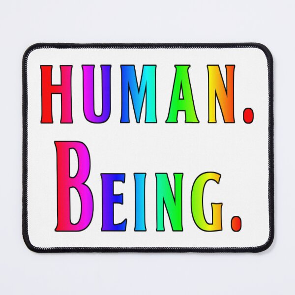 Item preview, Human. Being. Rainbow designed and sold by aginlow.