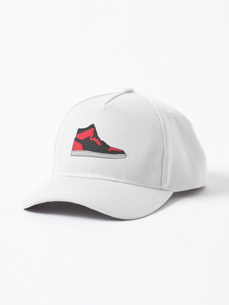 Air Jordan 1 Retro Banned Cap for Sale by Maddie OMalley | Redbubble
