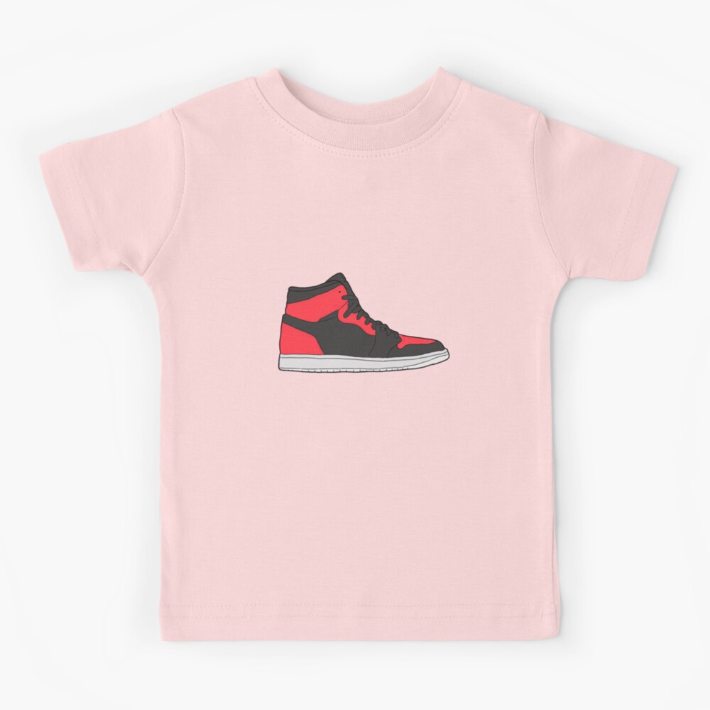 Jordan 1 banned orders t shirt