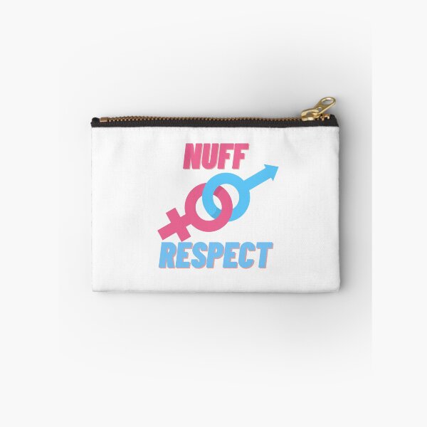 Artikelvorschau, NUFF RESPEKT IN BLAU UND PINK entworfen und verkauft von fouzy.