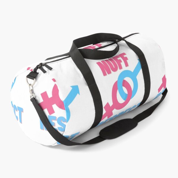 Item preview, NUFF RESPECT IN BLUE AND PINK designed and sold by fouzy.