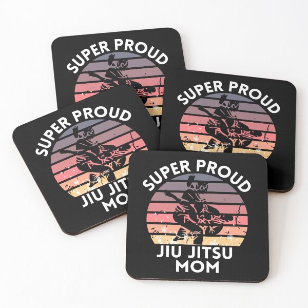 Artikelvorschau, Super stolze Jiu-Jitsu-Mutter, Jiu-Jitsu-Mutter-Geschenke entworfen und verkauft von LaughingHorseCo.