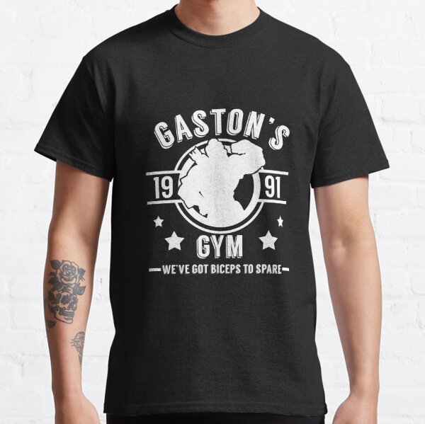 Gaston's Gym (White Version) Classic T-Shirt