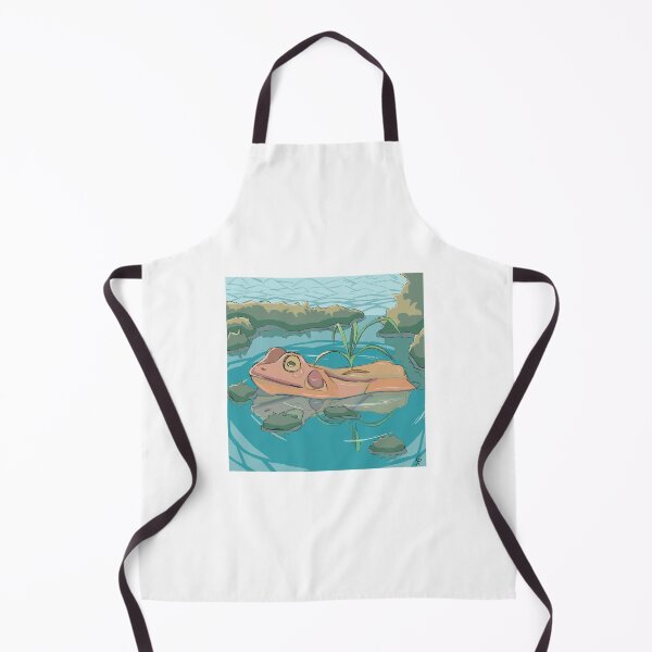Item preview, Carrot Pond Frog designed and sold by RoShmoe.
