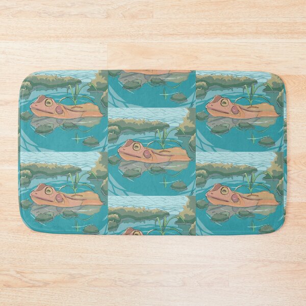Item preview, Carrot Pond Frog designed and sold by RoShmoe.