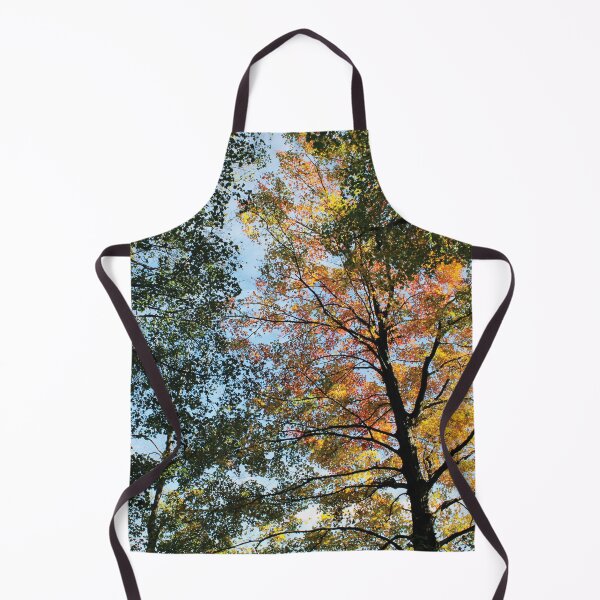 Item preview, Green and Orange Leaves designed and sold by RoseyElisabeth.