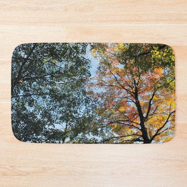 Item preview, Green and Orange Leaves designed and sold by RoseyElisabeth.