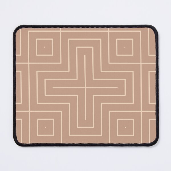 Item preview, Plus Mid Century Modern Abstract - Earthy Palette designed and sold by PeachyLitchi.