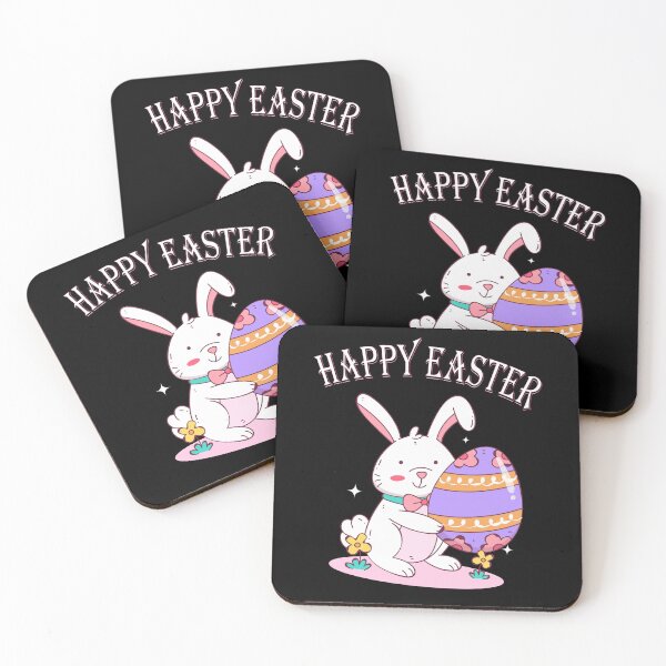 Item preview, Happy Easter ,Cute Easter Day Bunny Design designed and sold by pedrored369.
