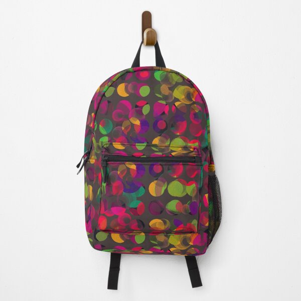Item preview, Crazy Colored dots (pink and green) designed and sold by 4Marcella4.