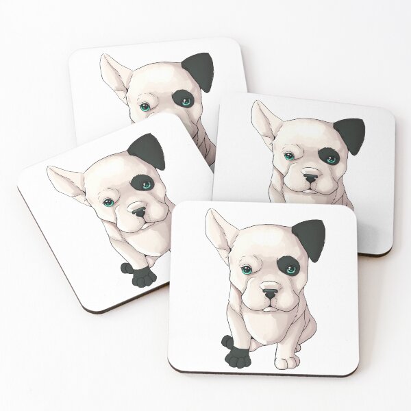 Item preview, Black and White Bulldog designed and sold by Marmotdragon.