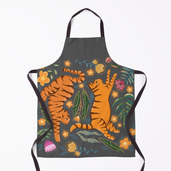 Item preview, Spring Tiger Tabby Cats designed and sold by KilkennyCat Art.