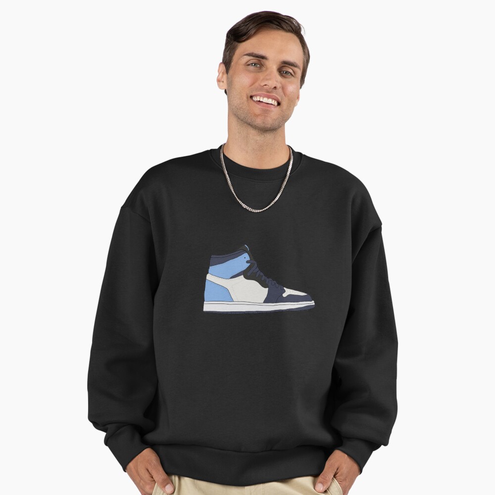 jordan 1 obsidian hoodie