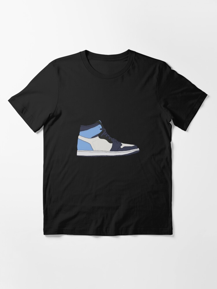 jordan 1 obsidian shirt