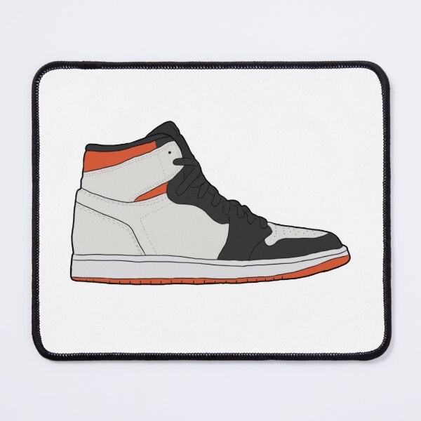 Item preview, Air Jordan 1 ‘Electro Orange’ designed and sold by Maddie OMalley.