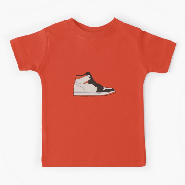jordan 1 shirt orange