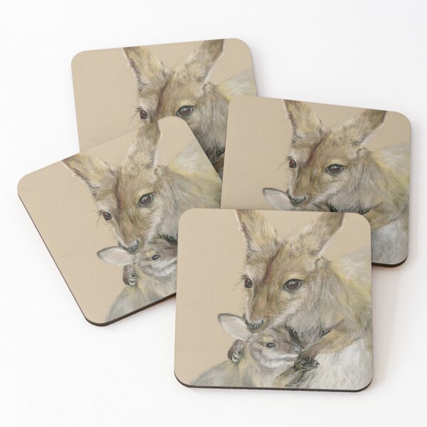 Item preview, Wallaby Hugs designed and sold by Art-by-Meredith.