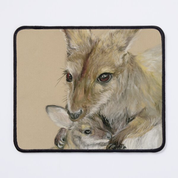 Item preview, Wallaby Hugs designed and sold by Art-by-Meredith.