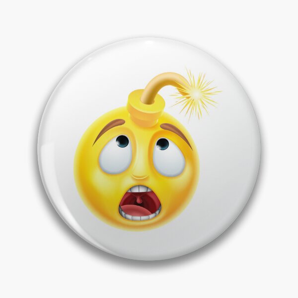 Artikelvorschau, Bombe-Emoji entworfen und verkauft von pawan77.