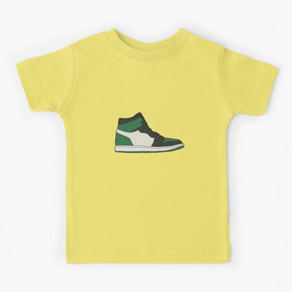 Jordan 1 outlet pine green shirt