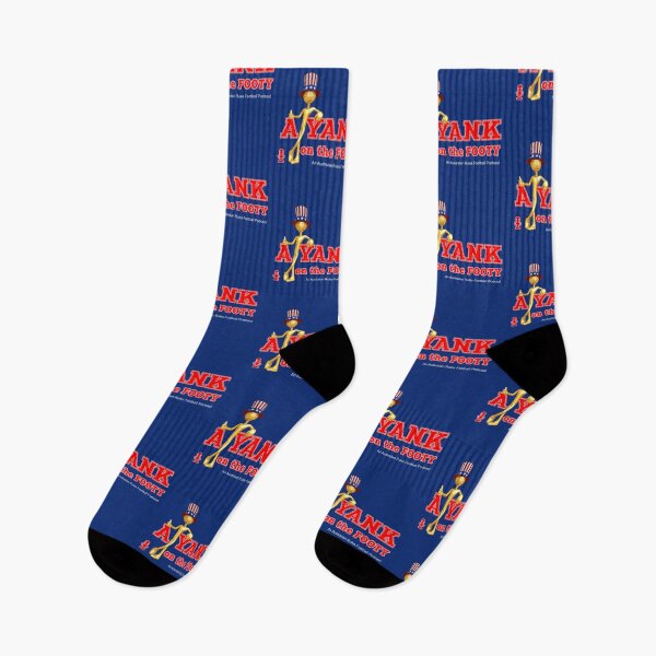 Item preview, A Yank on the Footy Podcast designed and sold by ayankonthefooty.
