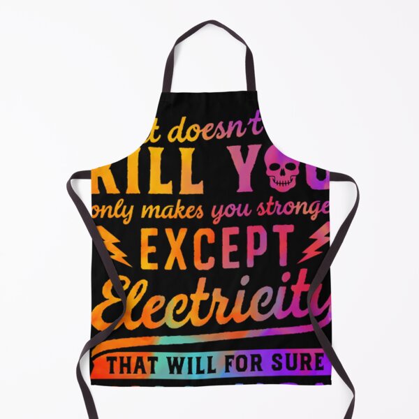 Item preview, RAINBOW EXCEPT ELECTRICITY KILL YOU designed and sold by joseph7924.