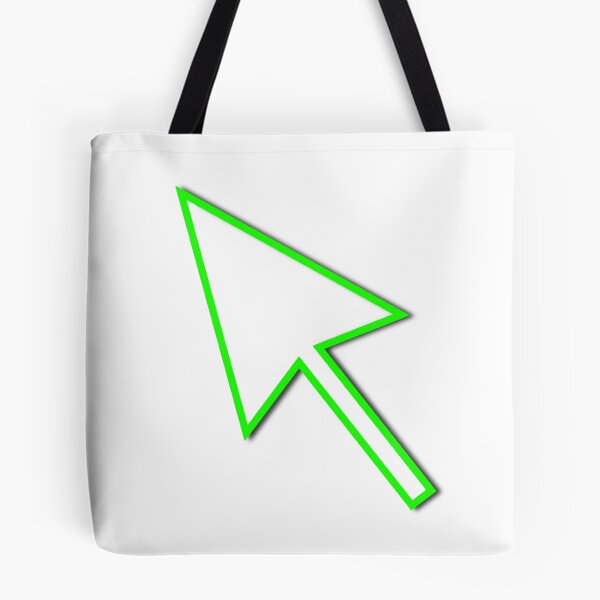 Item preview, Cursor Arrow Mouse Green Line designed and sold by Henrik Lehnerer.