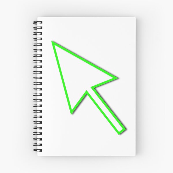 Item preview, Cursor Arrow Mouse Green Line designed and sold by Henrik Lehnerer.