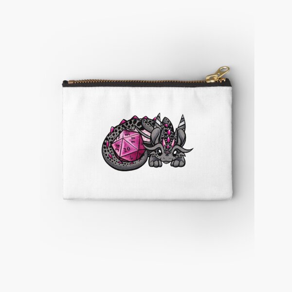 Item preview, Pink Speckled Dice Dragon designed and sold by Dragons and Beasties.