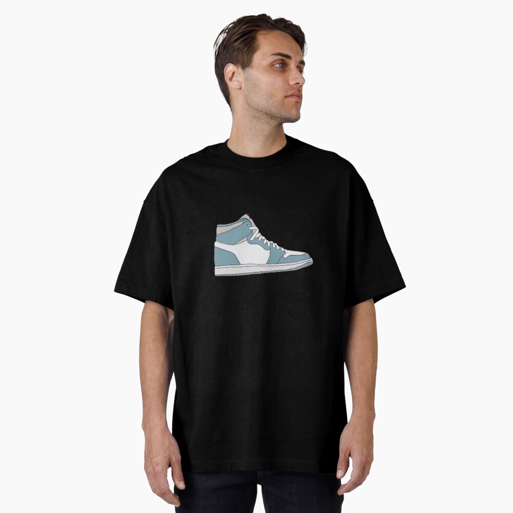turbo green jordan 1 shirt