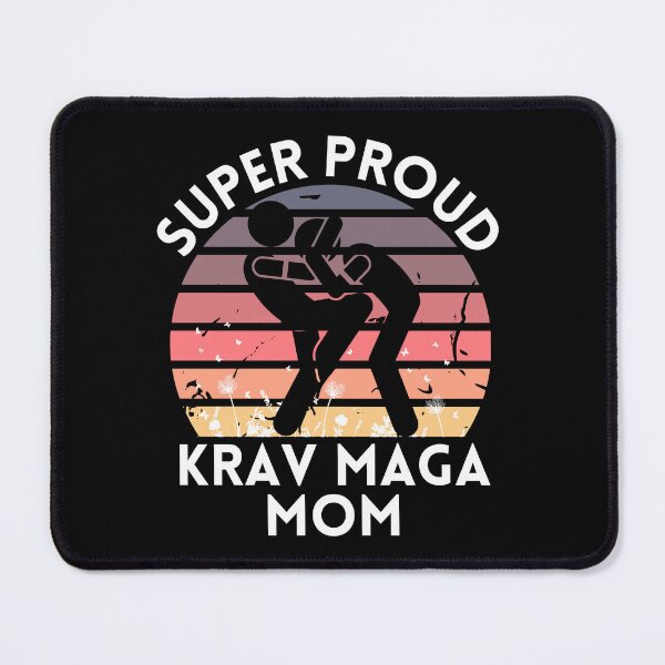Item preview, Super Proud Krav Maga Mom, Krav Maga Mom Gifts designed and sold by LaughingHorseCo.