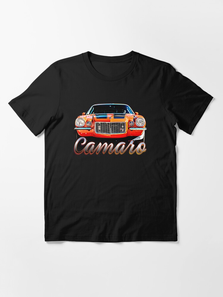 Camiseta «1970 Chevrolet Camaro Z28 SS RS Z1L a la venta» de BillAkridge |  Redbubble