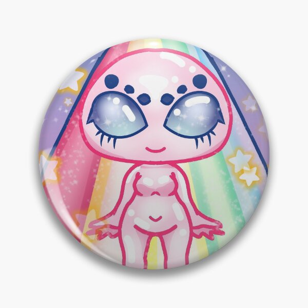 Item preview, Cute trippy alien designed and sold by Kewpiiie.