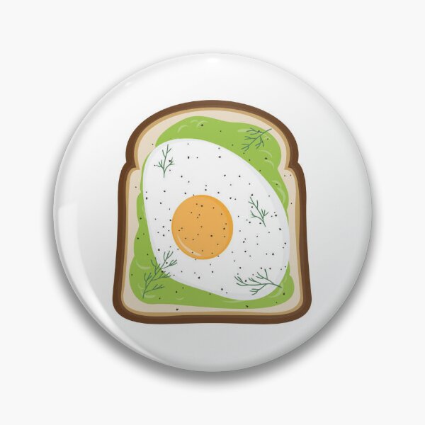 Item preview, Egg Avocado Toast designed and sold by ShaNaya189.