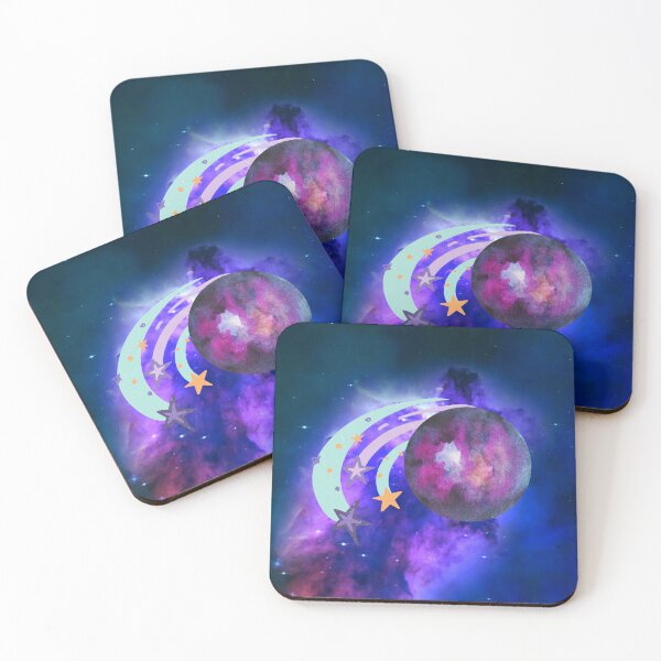 Item preview, planets beautifull colours stars and galaxy designed and sold by AnimeBrandStore.