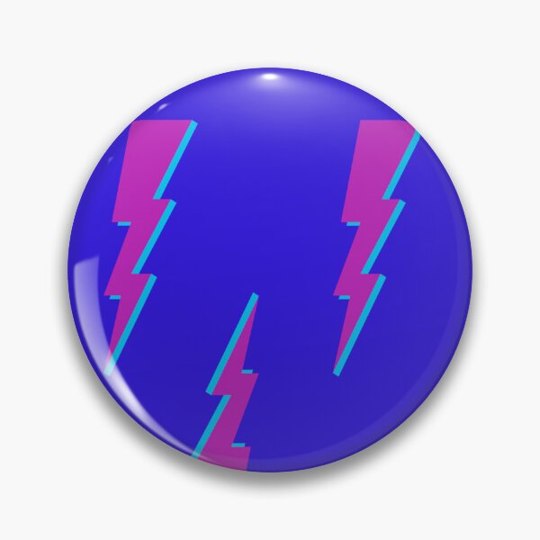 Item preview, Lightning bolt - Pack of 3 Sticker designed and sold by SvenBentmann.