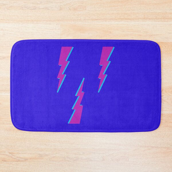 Item preview, Lightning bolt - Pack of 3 Sticker designed and sold by SvenBentmann.