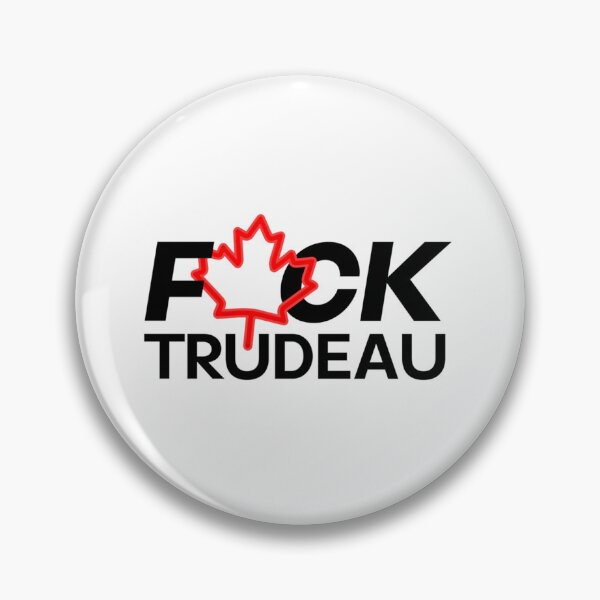 Artikelvorschau, Scheiß auf Trudeau Black entworfen und verkauft von Pyramidappa.