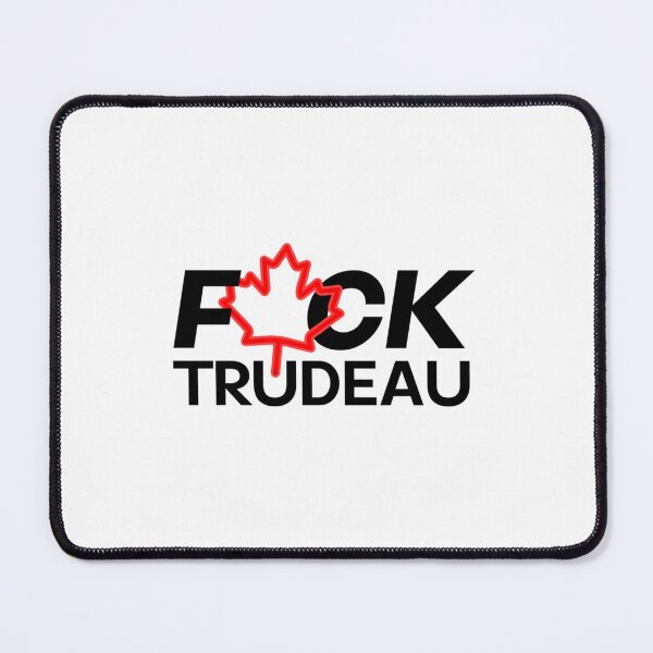 Item preview, Fuck Trudeau black designed and sold by Pyramidappa.